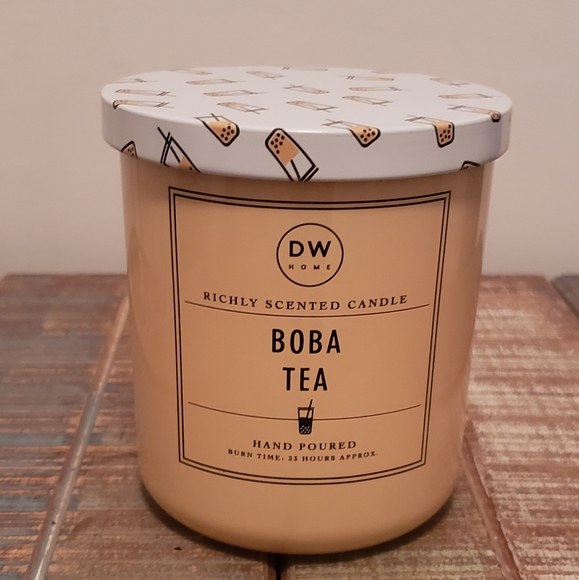 DW Home Accents Dw Home Boba Tea Candle Poshmark